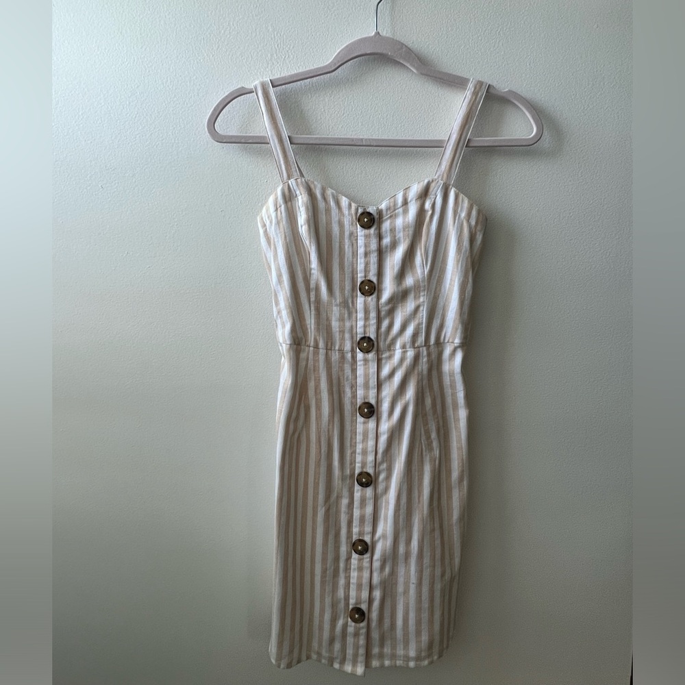 Abercrombie and Fitch Striped Dress